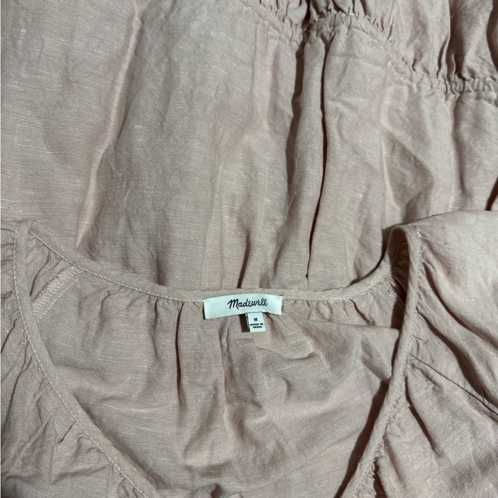💕MADEWELL💕 Light Pink Mini Dress - Picture 9 of 11